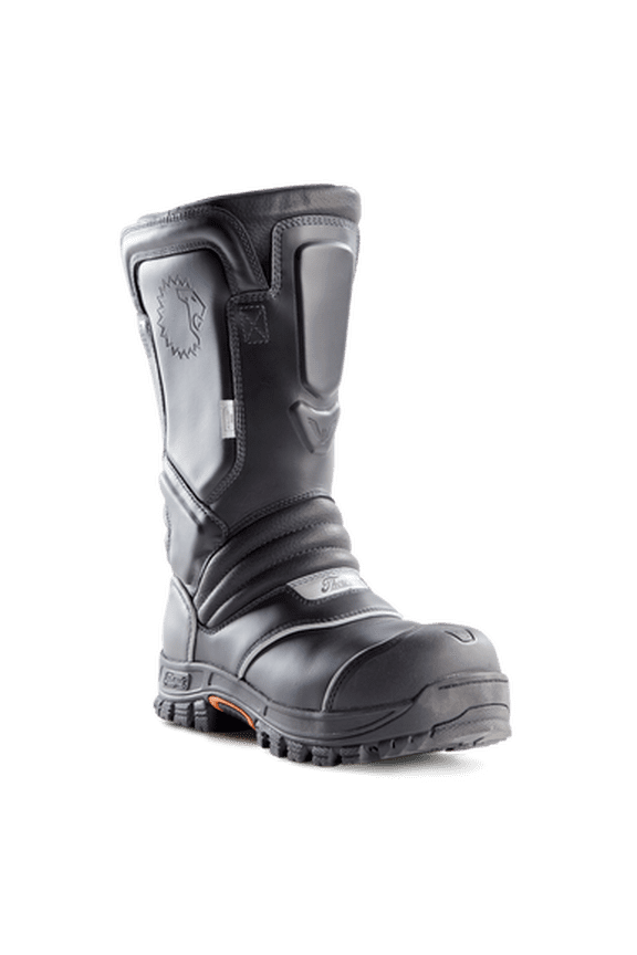 Thorogood QR14 Structural Fire 14" Boot Leather, Color: Black, Size: 11 Wide