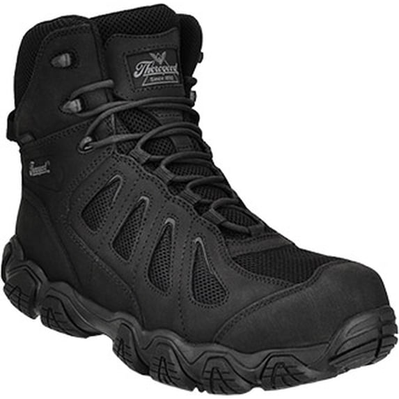 Men's Thorogood 6" Composite Toe Waterproof Side-Zipper Work Boot 804-6290