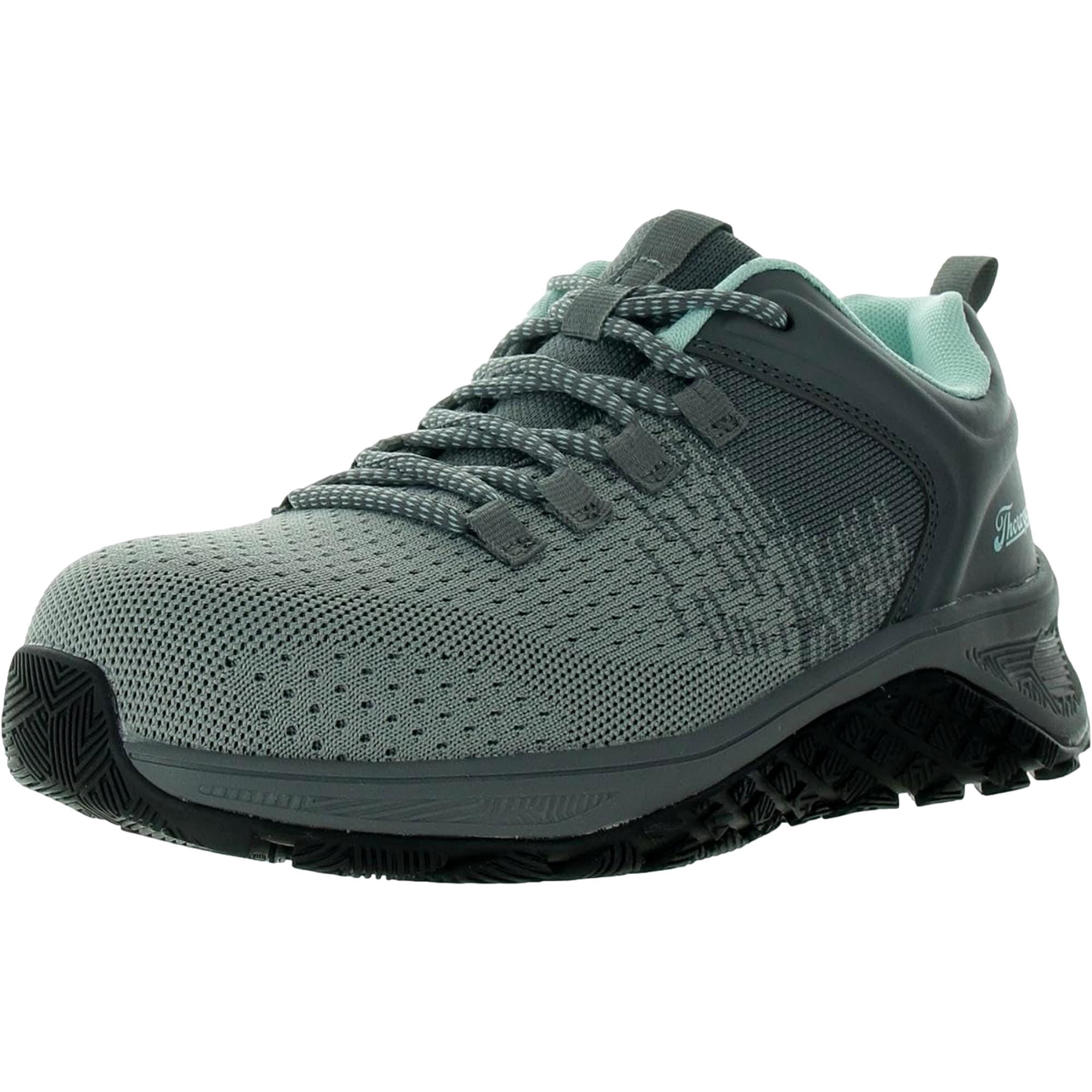 THOROGOOD AST LOW TEAL 8.5 B (M) Thorogood AST Low Comp Safety Toe Sneakers Work Shoes  main image 2