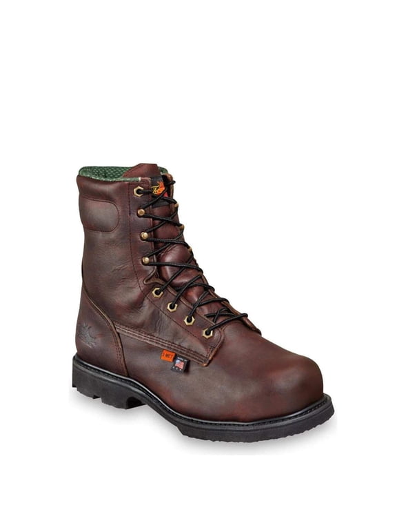 USA Made 8in I-MET2 Safety Toe Work Boots 804-4831
