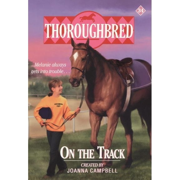 Pre-Owned Thoroughbred #34 on the Track