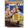 thumbnail image 1 of Thoroughbreds Don'T Cry Us Poster From Left: Mickey Rooney Judy Garland Sophie Tucker Ronald Sinclair Midget Window Card 1937. Movie Poster Masterprint (11 x 17), 1 of 1