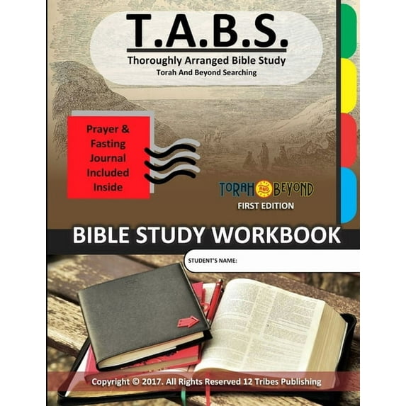 Thoroughly Arranged Bible Study, (Paperback)