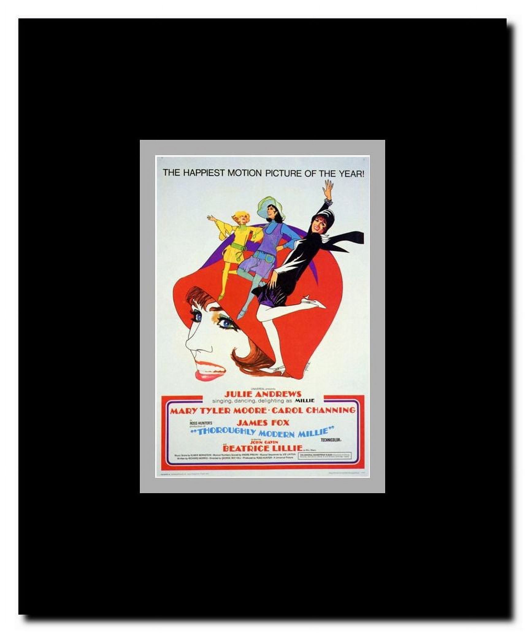 Thoroughly Modern Millie Framed Movie Poster
