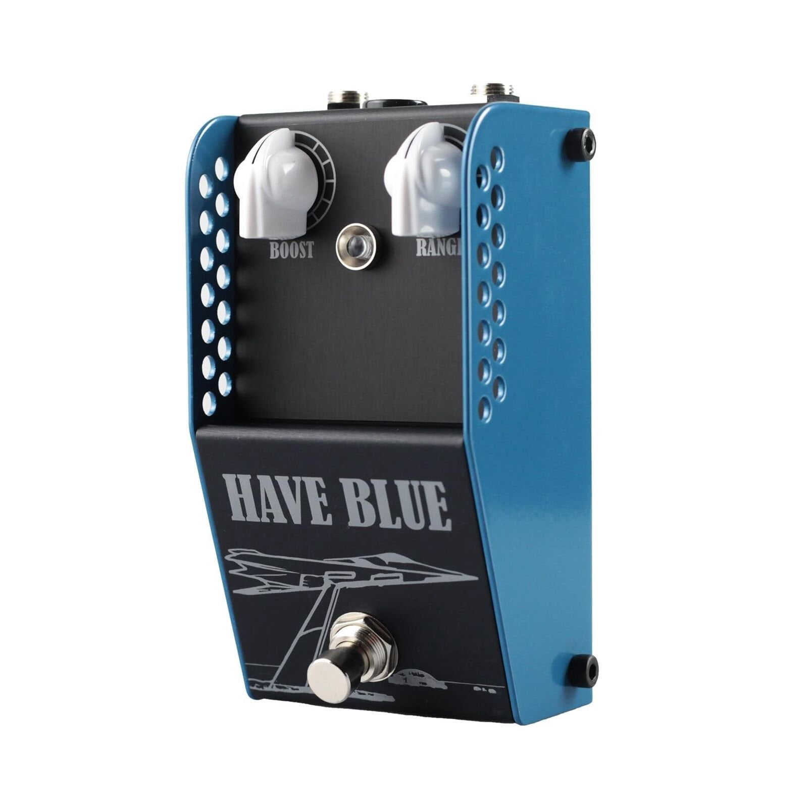 ThorpyFX Have Blue Vintage Inspired Germanium Boost Guitar Effect Pedal