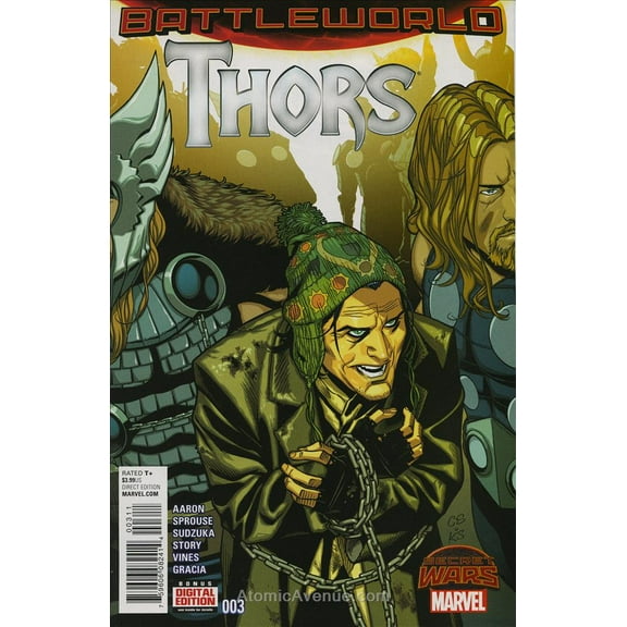 Thors #3 VF ; Marvel Comic Book