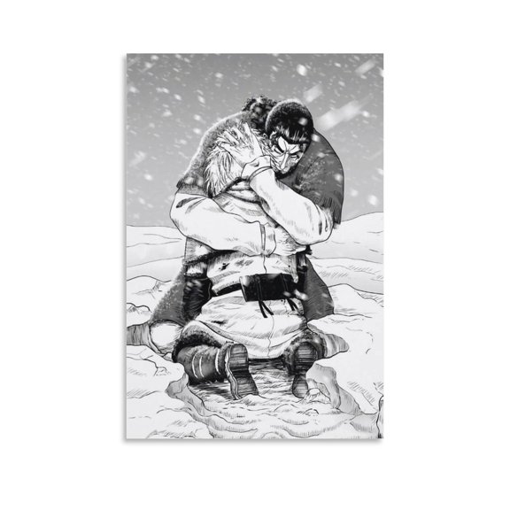 Thors And Thorfinn Poster Artworks Picture Print Poster Wall Art Painting Canvas Gift Decor Home Posters Decorative 24x36inch(60x90cm)