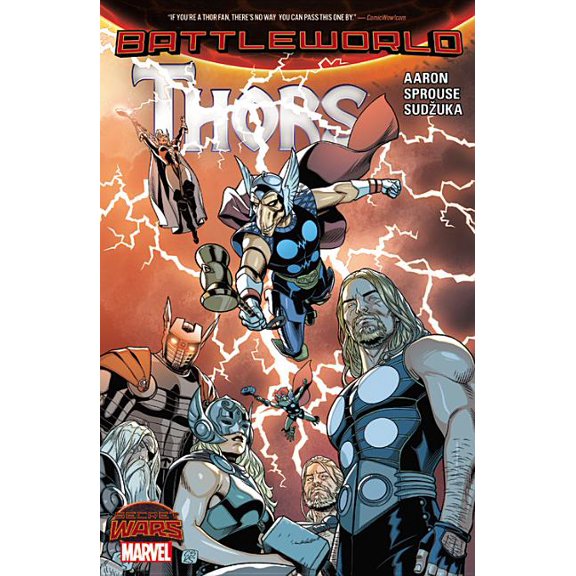 Thors (Paperback) by Jason Aaron, Chris Sprouse