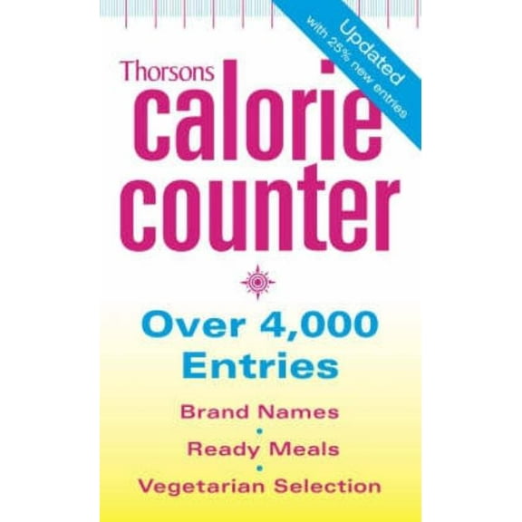 Thorsons Calorie Counter, (Paperback)