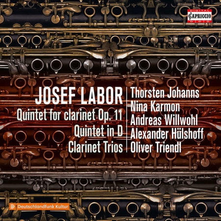 Thorsten Johanns - Clarinet Quintet - Music & Performance - CD