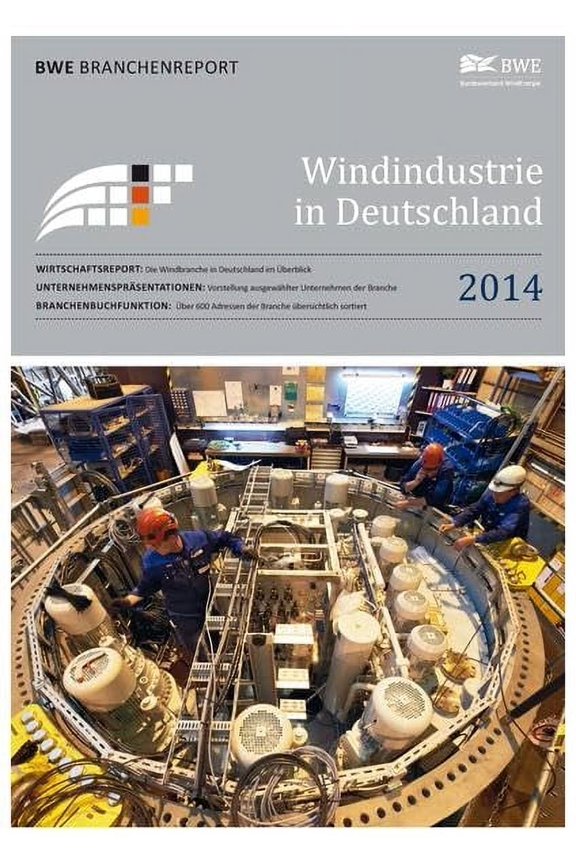 Thorsten Paulsen,Markus Franken,Hildegard Thring,Bund Windindustrie in Deutschlan (Paperback)