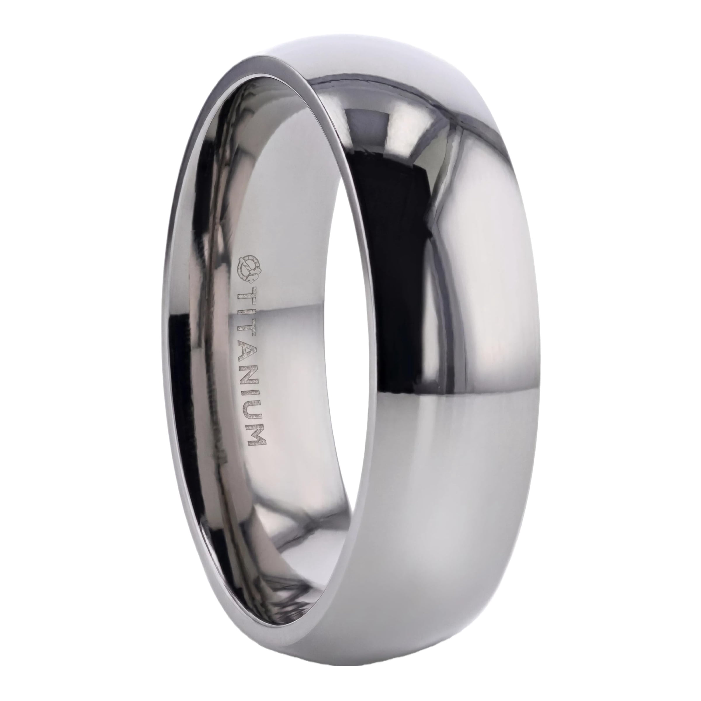 Thorsten Peterson Titanium Finish Men’s Wedding Band - Ring Size 10.5 Thorsten Peterson Titanium Finish Men’s Wedding Band - Ring Size 10.5