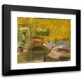 thumbnail image 1 of Thorvald Erichsen 14x12 Black Modern Framed Museum Art Print Titled - Interior (1905), 1 of 5