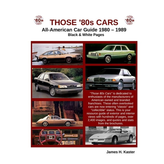 Those 80s Cars, (Paperback)