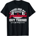 thumbnail image 1 of Those Are My Grandsons Football Grandma Of A Football Player T-Shirt, 1 of 3