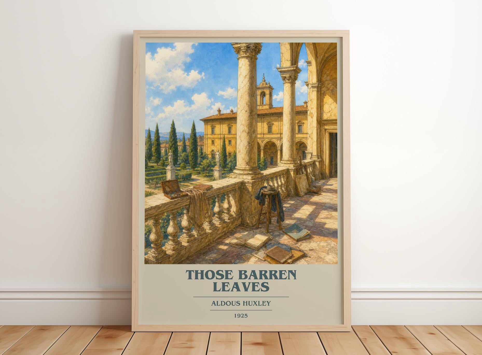 Those Barren Leaves By Aldous Huxley Literary Fiction Literary Classic ...