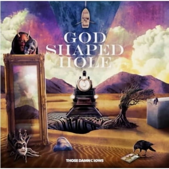Those Damn Crows - God Shaped Hole - Music & Performance - CD