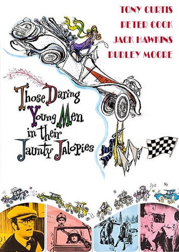 Those Daring Young Men in Their Jaunty Jalopies (DVD), KL Studio Classics, Comedy