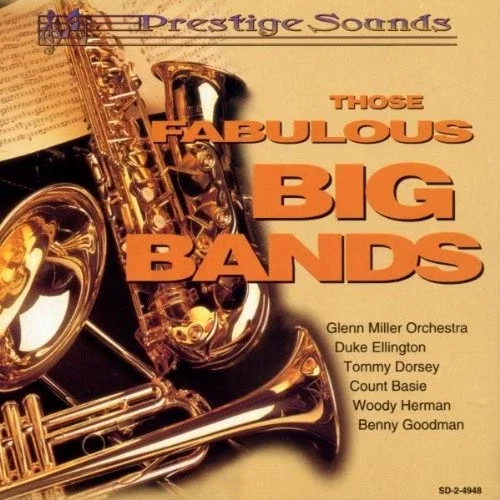 Those Fabulous Big Bands Big Band Music CD Performance - Sold by iVera Accessories