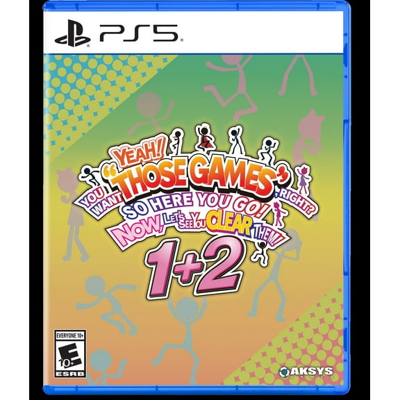 Those Games 1+2 for Playstation 5