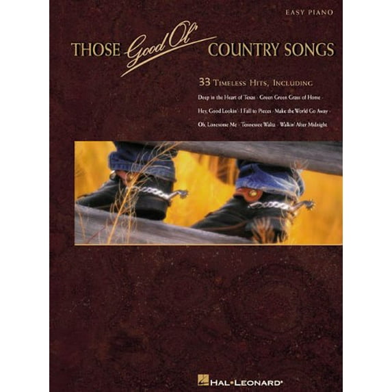 Pre-Owned Those Good Ol' Country Songs Paperback