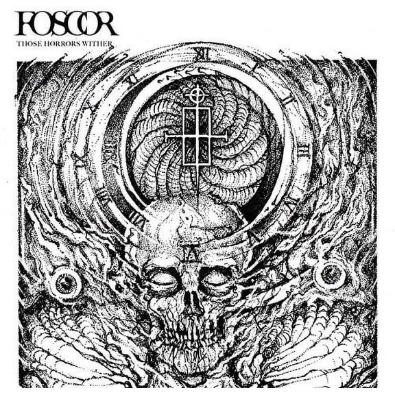 Those Horrors Wither (CD)