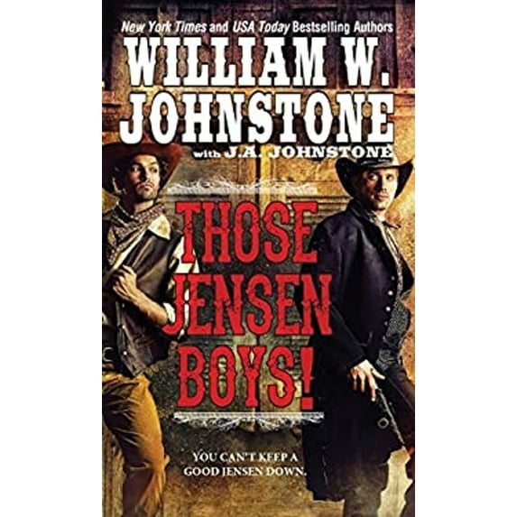 Pre-Owned Those Jensen Boys! (Mass Market Paperback) 0786045205 9780786045204