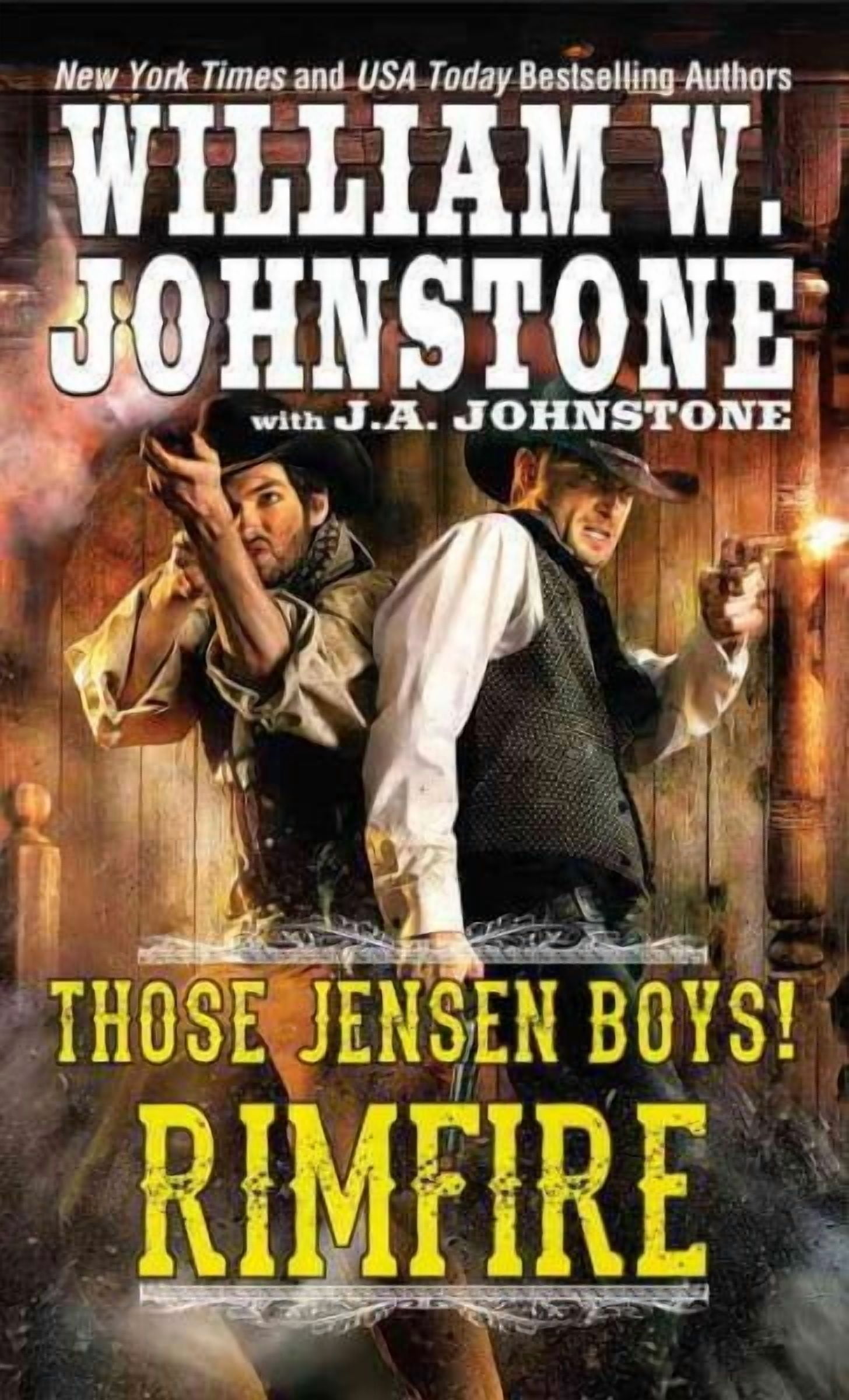 Those Jensen Boys!: Rimfire (Series #2) (Paperback)