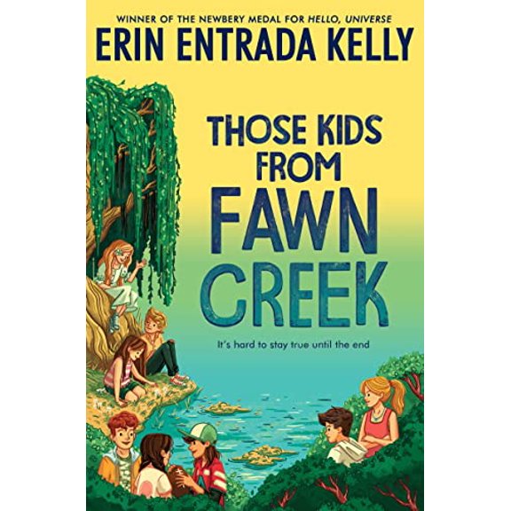Pre-Owned Those Kids from Fawn Creek (Paperback) 0062970364 9780062970367
