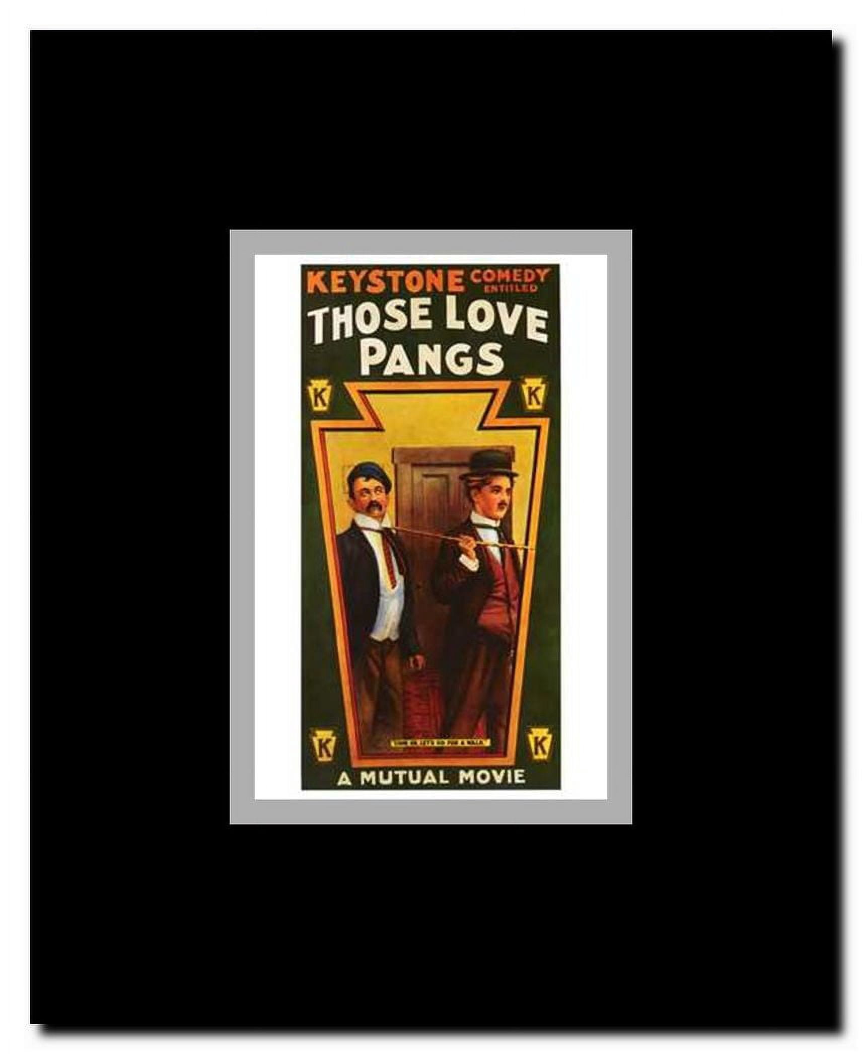 Those Love Pangs Framed Movie Poster