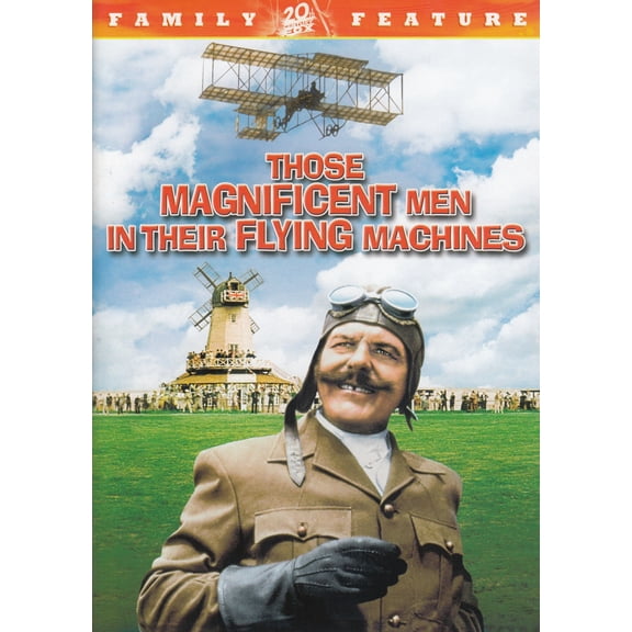 Pre-Owned Those Magnificent Men in Their Flying Machines (DVD)