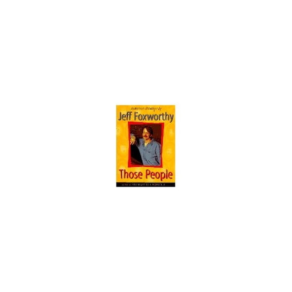 Pre-Owned Those People: Humorous Drawings (Paperback) 1563522977 9781563522970