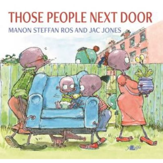 Pre-Owned Those People Next Door (Paperback) 9781800990098