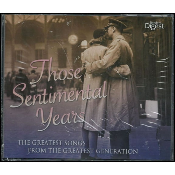 Those Sentimental Years - Those Sentimental Years: Greatest Songs from / Various - Music & Performance - CD