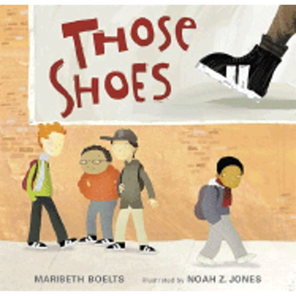Pre-Owned Those Shoes (Hardcover) 0763624993 9780763624996