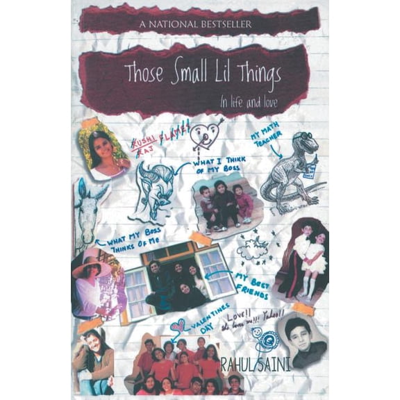 Those Small Lil Things, (Paperback)