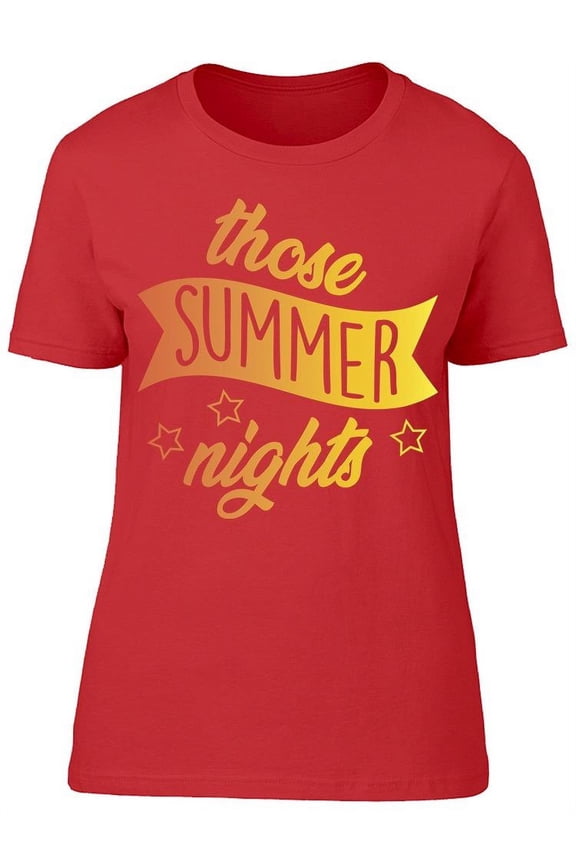 Those Summer Nights Women's T-shirt