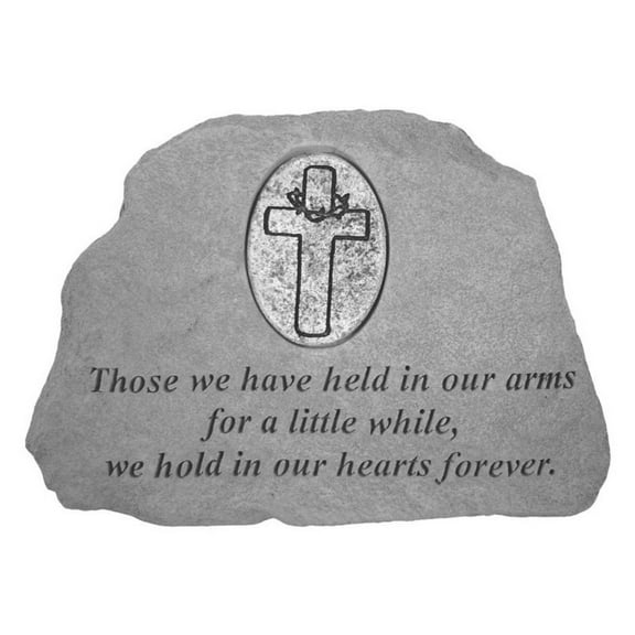 Those We Have Held In Our Arms Memorial Stone With Personalized Insert