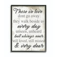 thumbnail image 1 of Those We Love Inspirational Family Home Word Design Framed Giclee Texturized Art by Daphne Polselli, 1 of 8