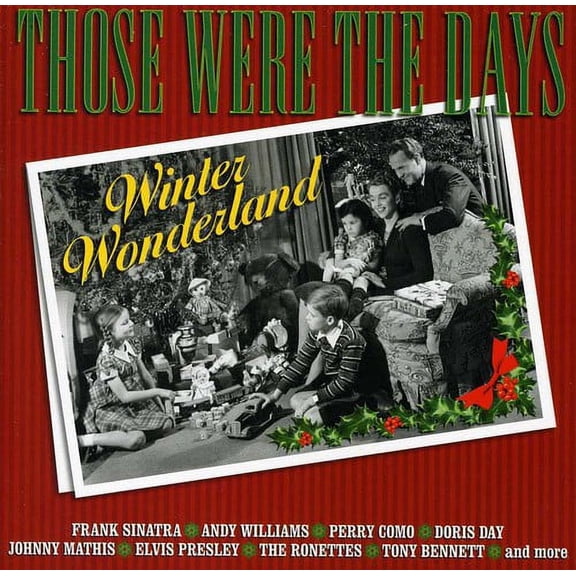 Those Were the Days: Winter Wo (CD)