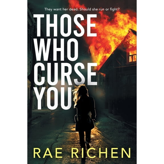 Those Who Curse You: A Gripping, Page-turning, Murder Mystery Crime Thriller, (Paperback)
