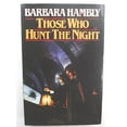 thumbnail image 1 of Pre-Owned Those Who Hunt the Night Paperback, 1 of 1