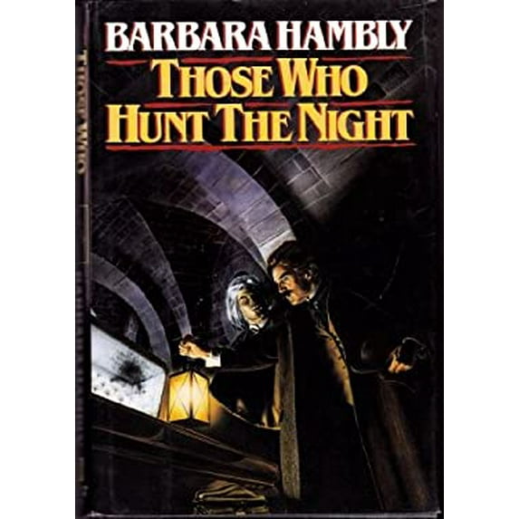 Pre-Owned Those Who Hunt the Night Paperback