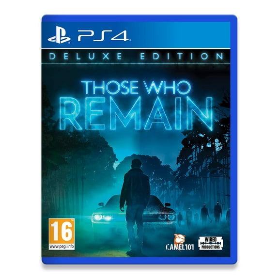 Those Who Remain Deluxe Edition (PS4 / Playstation 4) a story driven 1st person psychological thriller