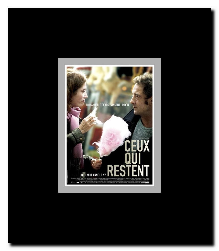 Those Who Remain Framed Movie Poster