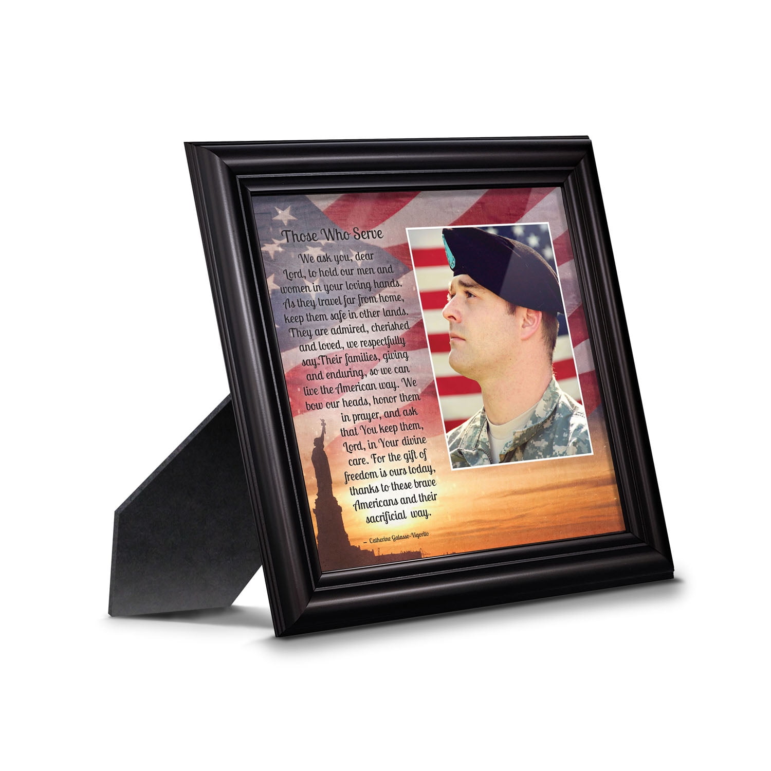 Those Who Serve, Military Picture Frame, Gifts for Soldier, 6349B ...