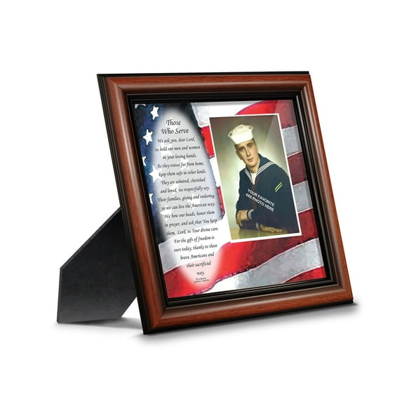 Those Who Serve, Military Picture Frame, Gifts for Soldier, 6798W