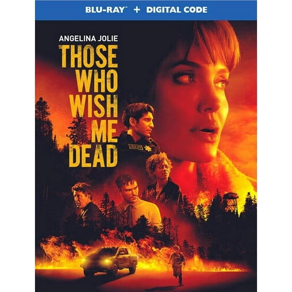 Those Who Wish Me Dead (Blu-ray + Digital Copy)