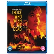 Those Who Wish Me Dead Blu-ray