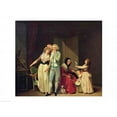 thumbnail image 1 of Those who Inspire Love Extinguish It Poster Print by Louis-Leopold Boilly (24 x 18), 1 of 1